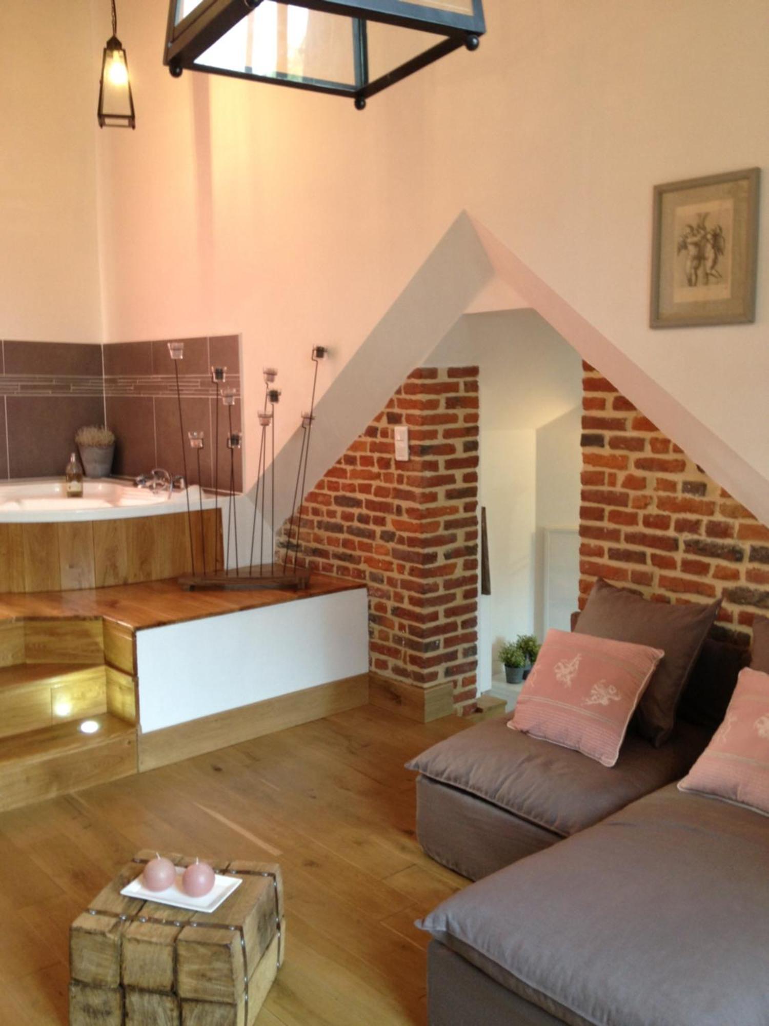 Les Chambres De Ribeaufontaine Dorengt 객실 사진