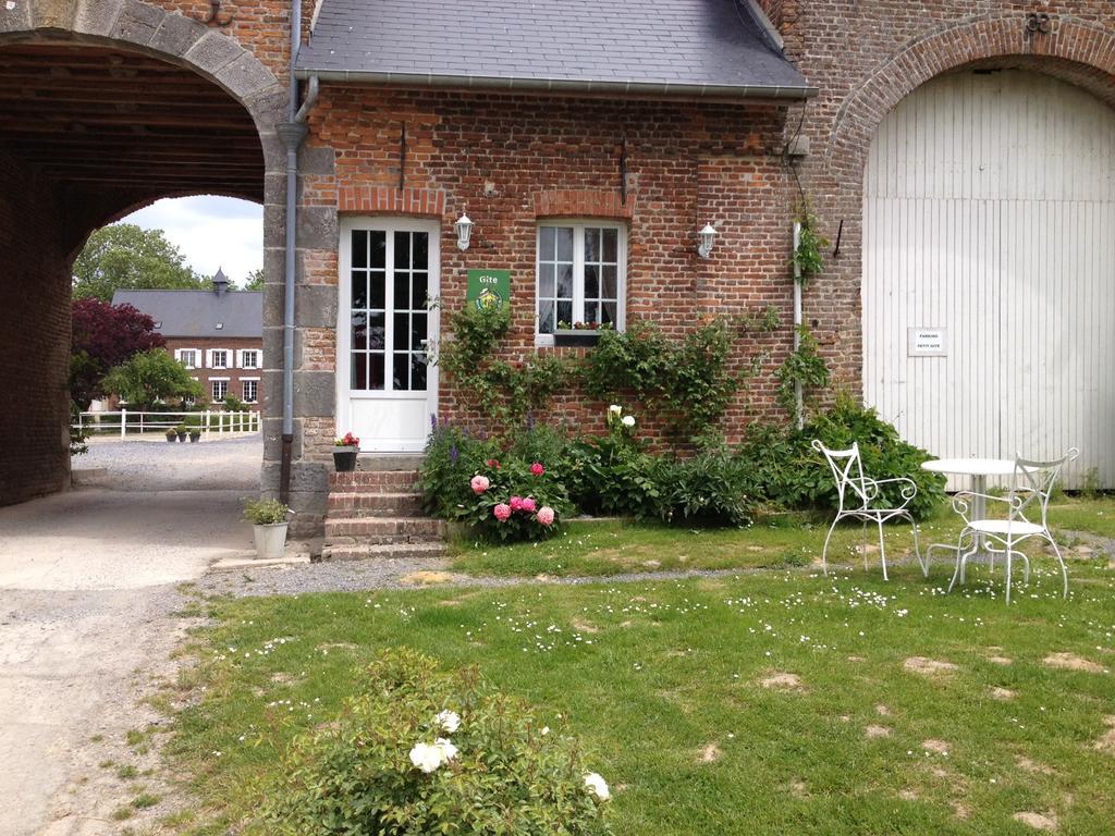 Les Chambres De Ribeaufontaine Dorengt 외부 사진