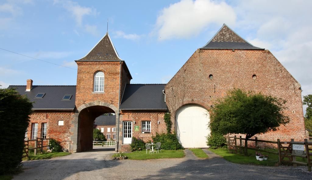Les Chambres De Ribeaufontaine Dorengt 외부 사진