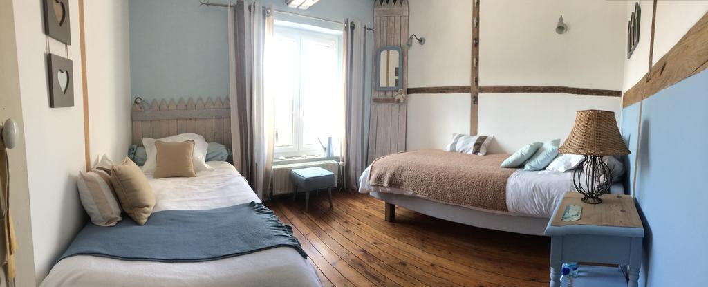 Les Chambres De Ribeaufontaine Dorengt 외부 사진