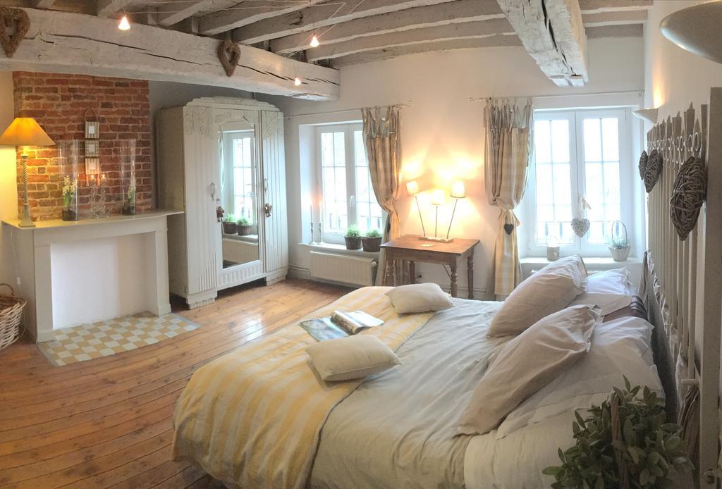 Les Chambres De Ribeaufontaine Dorengt 외부 사진