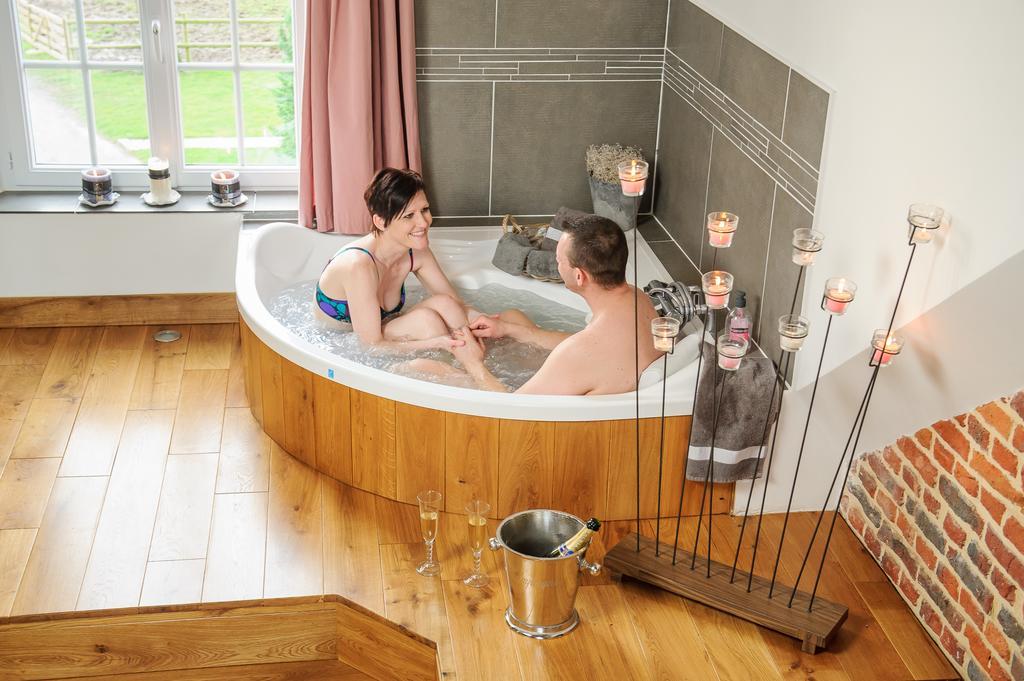 Les Chambres De Ribeaufontaine Dorengt 외부 사진