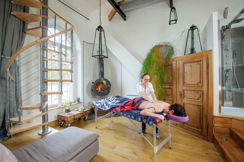 Les Chambres De Ribeaufontaine Dorengt 외부 사진