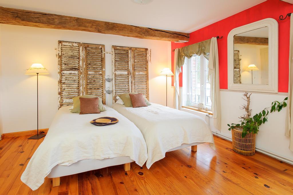 Les Chambres De Ribeaufontaine Dorengt 외부 사진