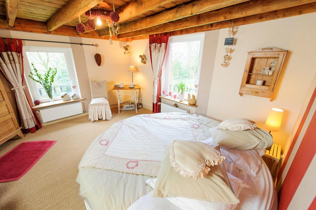 Les Chambres De Ribeaufontaine Dorengt 외부 사진