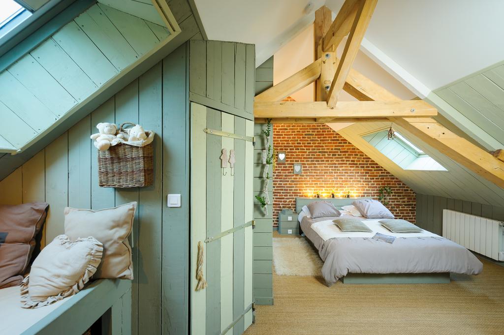 Les Chambres De Ribeaufontaine Dorengt 외부 사진