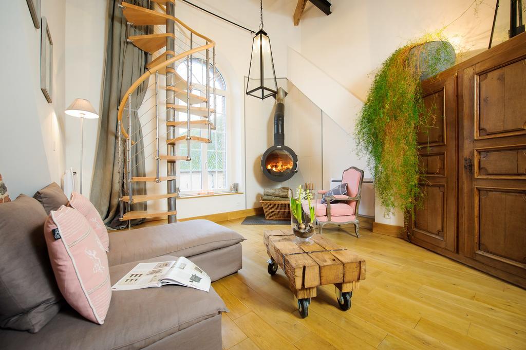 Les Chambres De Ribeaufontaine Dorengt 외부 사진