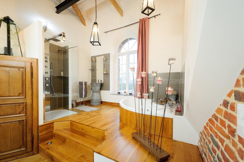 Les Chambres De Ribeaufontaine Dorengt 외부 사진