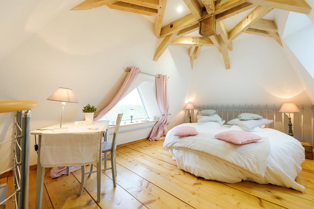 Les Chambres De Ribeaufontaine Dorengt 외부 사진